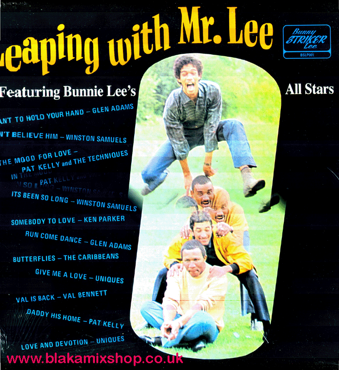 LP Leaping With Mr. Lee BUNNIE LEE'S ALL STARS